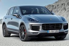 Wujud Porsche Cayenne...