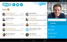 Skype Update Kontak...