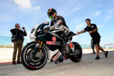 Bidik Bautista, Aprilia...