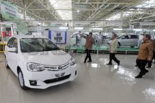 Kinerja Ekspor Toyota...