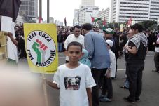 Dukung Palestina, AIB...