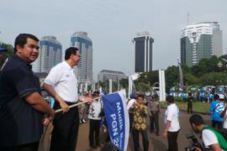Lepas Pemudik, Ini Pesan...