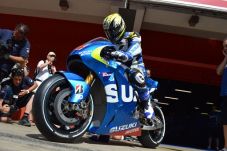 Schwantz minta Suzuki...