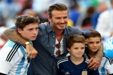Beckham: Madrid Beruntung...