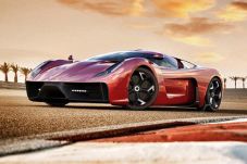 Mesin V8 Ferrari Sabet...