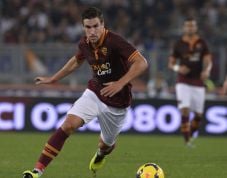 Roma Banderol Strootman...