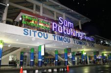 H+3, Arus Balik di Manado...