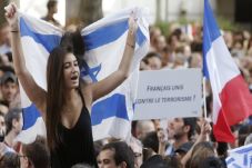 Muncul Demo Pro-Israel...
