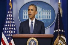 Obama: Usai Tragedi...