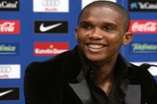 Etoo akhirnya Berlabuh...
