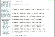 Usut Kicauan WikiLeaks,...