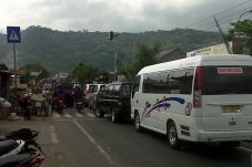 Arah Gunungkidul Macet...