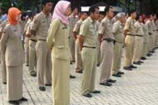 Ratusan PNS di Cimahi...