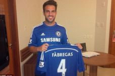 Mourinho Terkejut Fabregas...
