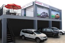 Posko Mudik Nissan dan...