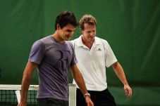 Edberg Tangani Federer...