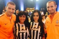 Jupe Foto Bareng Bonucci...
