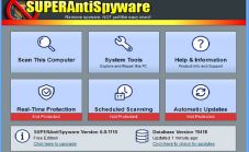 SUPERAntiSpyware Deteksi...