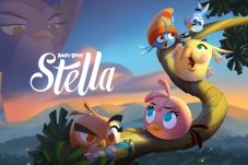Angry Bird Stella Akan...