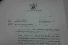 Surat Cinta KPU ke MK...