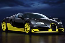 Bugatti Veyron Hanya...