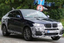 Sosok BMW X4 M Tertangkap...