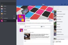Aplikasi Facebook Windows...