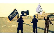 Spanduk Dukungan ISIS...