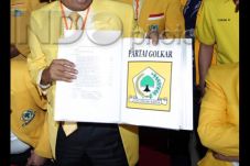 Pendesak Munas Golkar...