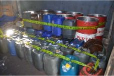 Polres Maros Sita Ratusan...