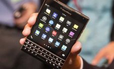 BlackBerry Passport...