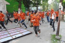 Ormas PP dan FBR Saling...