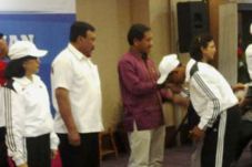 Kontingen Indonesia...