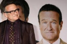 Aktor AS Robin Williams...