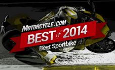 Ducati Raih Best Sportbike...