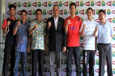 Pebulutangkis Indonesia...