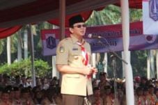 Ahok Ingin Pramuka jadi...