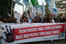 Massa KSPI Turut Kawal...