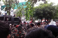 Pendukung Prabowo Demo...