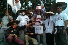 Ekspresi Unik Pro Prabowo...