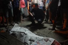 Pemulung Tewas di Depan...
