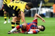 Javi Martinez Absen...