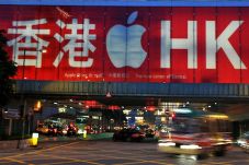 Konsumen Apple di China...