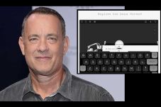 Tom Hanks Ciptakan Aplikasi...