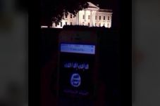 Ada Foto ISIS dan Gedung...