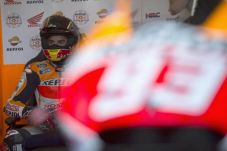 Marquez Sabet Pole Position...