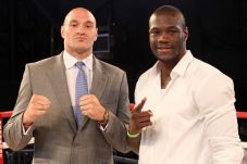 Wilder Bakal Realisasikan...