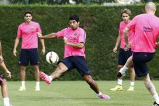 Menunggu Gol Suarez...