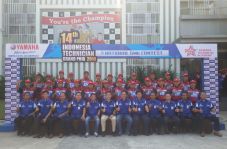 Kontes Teknisi Yamaha...