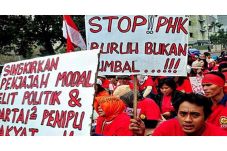Puluhan Buruh Garmen...